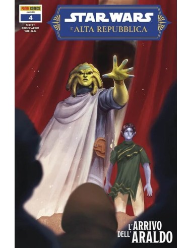 STAR WARS L`ALTA REPUBBLICA 26 - STAR WARS L`ALTA REPUBBLICA 4