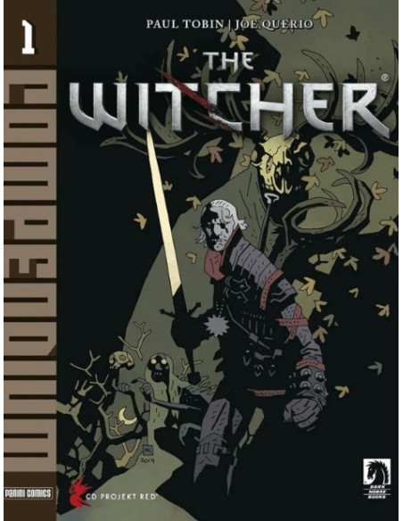 THE WITCHER 1 - PANINI COMICS COMPENDIUM 1