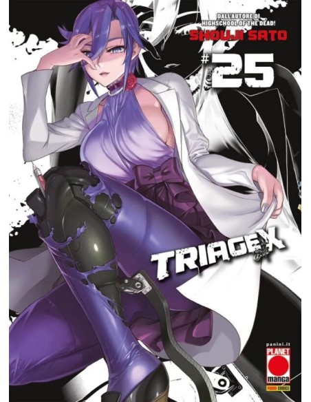 TRIAGE X 25