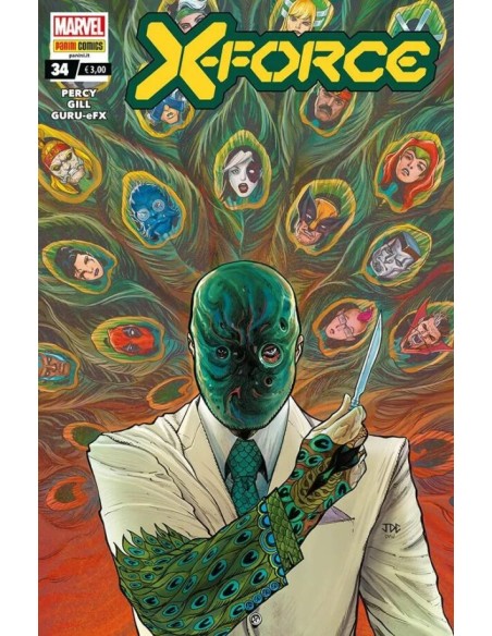 X-FORCE 38 - X-FORCE 34