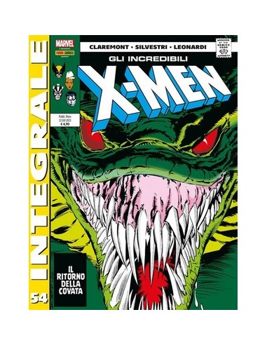 X-MEN DI CHRIS CLAREMONT 54 (di 76) - MARVEL INTEGRALE