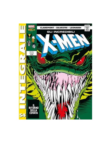 X-MEN DI CHRIS CLAREMONT 54 (di 76) - MARVEL INTEGRALE