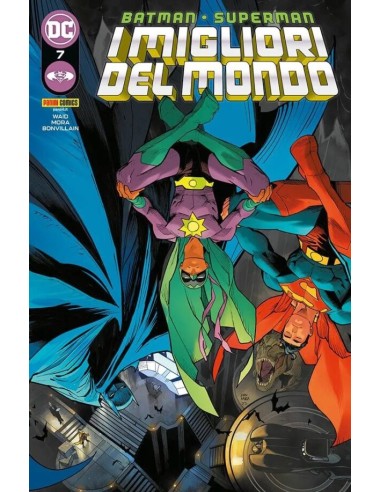 BATMAN/SUPERMAN I MIGLIORI DEL MONDO 7 - BATMAN/SUPERMAN 36