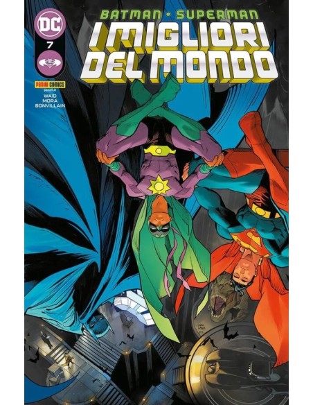 BATMAN/SUPERMAN I MIGLIORI DEL MONDO 7 - BATMAN/SUPERMAN 36