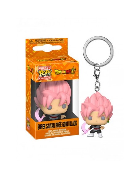 DRAGON BALL SUPER - SUPER SAIYAN ROSE`GOKU BLACK - POCKET POP KEYCHAIN