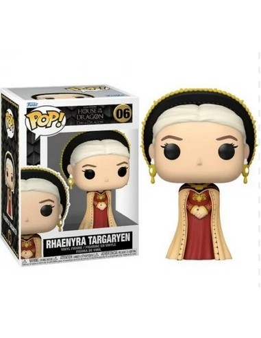 HOUSE OF THE DRAGON RHAENYRA TARGARYEN - POP 6