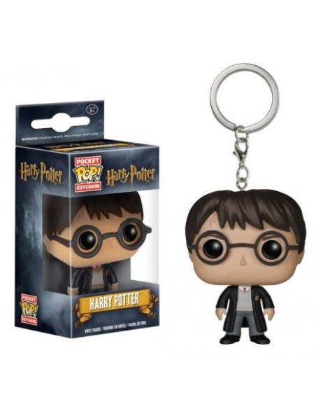 HARRY POTTER - HARRY POTTER - POCKET POP KEYCHAIN