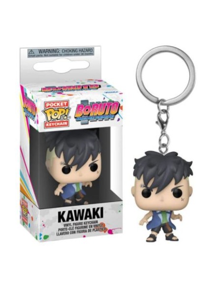 BORUTO: NARUTO NEXT GENERATION - KAWAKI - POCKET POP KEYCHAIN