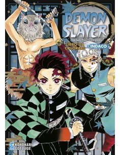 DEMON SLAYER KIMETSU NO YAIBA LIBRO DA COLORARE 4 INDACO