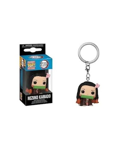 DEMON SLAYER NEZUKO KAMADO - POCKET POP KEYCHAIN