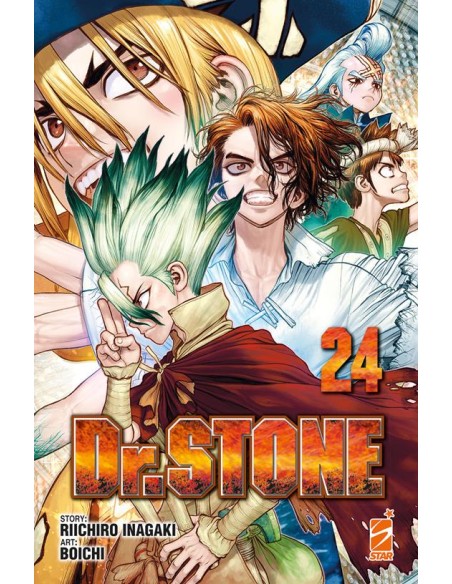 DR. STONE 24 (di 27) - DRAGON 296