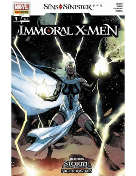 IMMORTAL X-MEN 12 - IMMORAL X-MEN 1 - SINS OF SINISTER 2 (di 5)