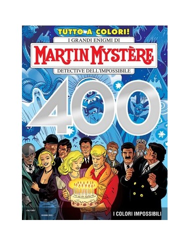 MARTIN MYSTERE 400