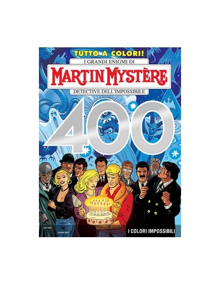 MARTIN MYSTERE 400