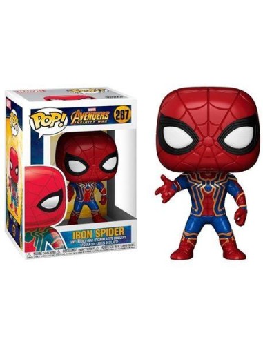 MARVEL: AVENGERS INFINITY WAR - IRON SPIDER - POP 287