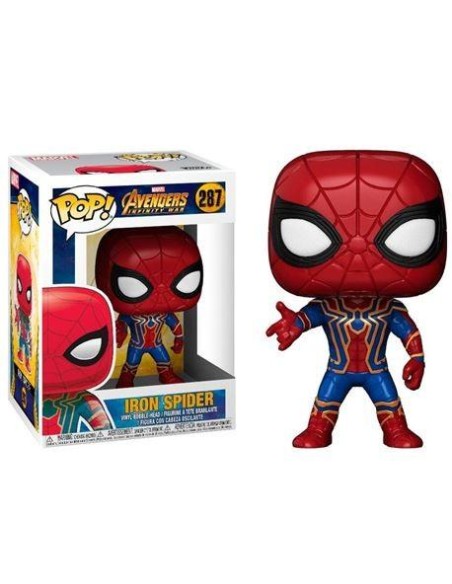 MARVEL: AVENGERS INFINITY WAR - IRON SPIDER - POP 287