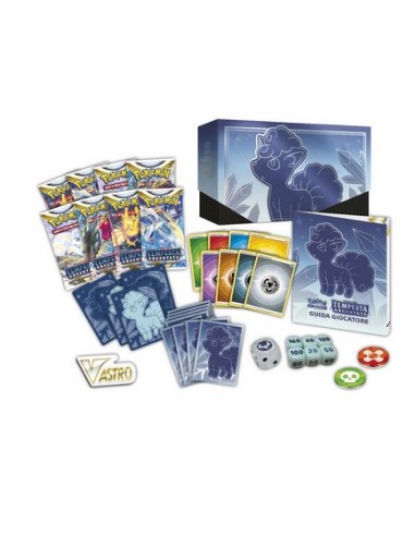 POKEMON - SET ALLENATORE FUORICLASSE - TEMPESTA ARGENTATA