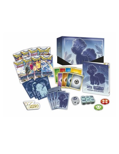 POKEMON - SET ALLENATORE FUORICLASSE - TEMPESTA ARGENTATA