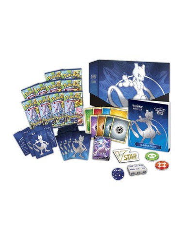 POKEMON - SET ALLENATORE FUORICLASSE - SPADA E SCUDO 10.5 POKEMON GO