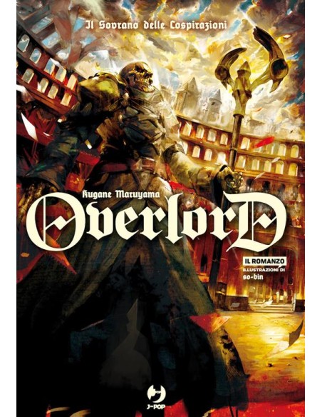 OVERLORD LIGHT NOVEL 10