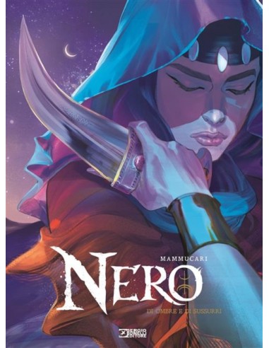 NERO 4 DI OMBRE E DI SUSSURRI - VARIANT ESCLUSIVA MANICOMIX