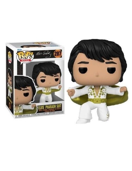 ROCKS - ELVIS PRESLEY PHARAOH SUIT - POP 287