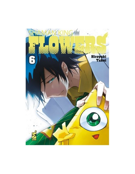 SHAMAN KING FLOWERS 6 (di 6)