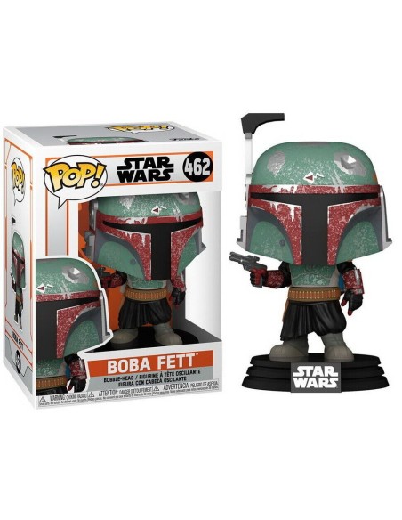 STAR WARS - THE MANDALORIAN - BOBA FETT - POP 462