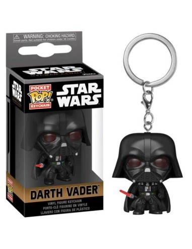 STAR WARS: OBI-WAN KENOBI - DARTH VADER - POCKET POP KEYCHAIN