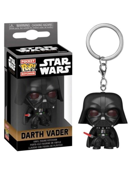 STAR WARS: OBI-WAN KENOBI - DARTH VADER - POCKET POP KEYCHAIN