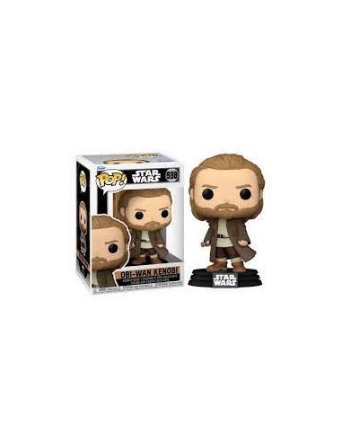 STAR WARS: OBI-WAN KENOBI - POP FUNKO VINYL FIGURE 538 OBI-WAN KENOBI - POP 538