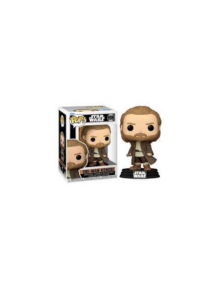 STAR WARS: OBI-WAN KENOBI - POP FUNKO VINYL FIGURE 538 OBI-WAN KENOBI - POP 538