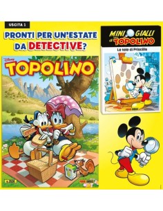 TOPOLINO 3526 CONTIENE LE TELE DI PRISCILLA - MINI GIALLI...