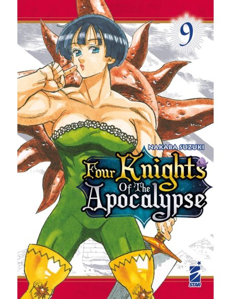 FOUR KNIGHTS OF THE APOCALYPSE 9 - STARDUST 116