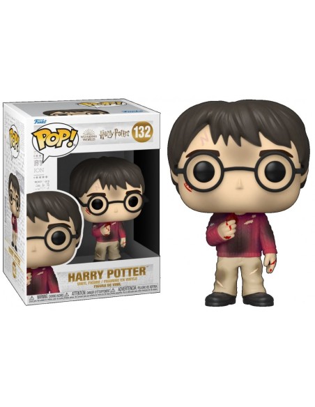 HARRY POTTER ANNIVERSARY - HARRY POTTER WITH THE STONE - POP 132