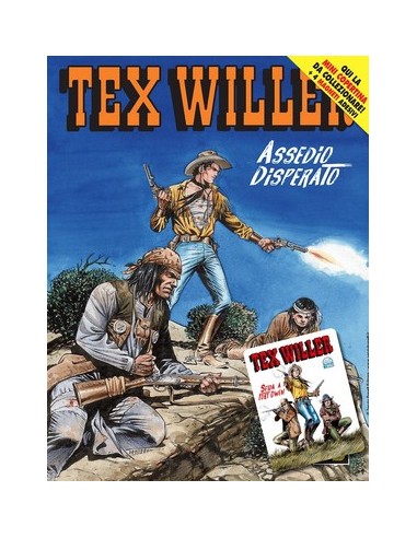 TEX WILLER 55 COVER A