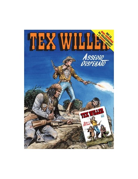 TEX WILLER 55 COVER A