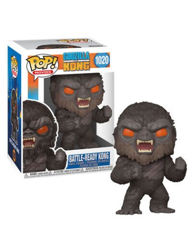 GODZILLA VS KONG - BATTLE READY KONG - POP 1020