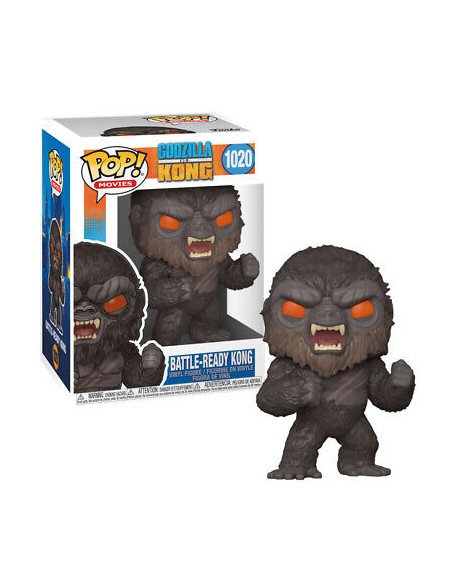 GODZILLA VS KONG - BATTLE READY KONG - POP 1020