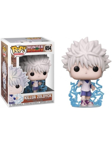 HUNTER X HUNTER KILLUA ZOLDYCK - POP 654