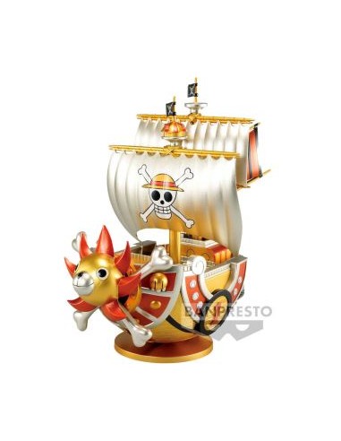 ONE PIECE MEGA WCF SPECIAL GOLD COLOR - THOUSAND SUNNY