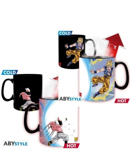DRAGON BALL  DBZ VS BUU CHANGE MUG