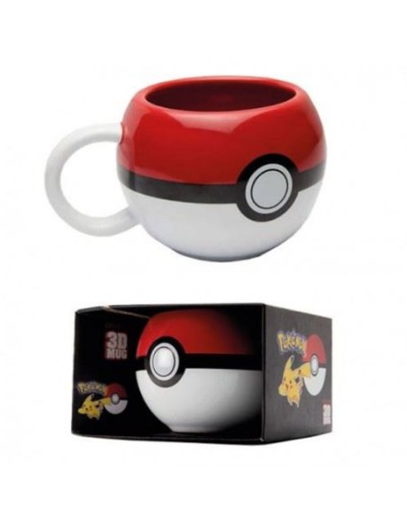 POKEMON 3D POKEBALL MUG