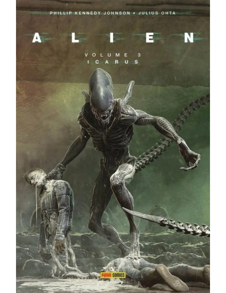 ALIEN VOL. 3 ICARUS