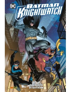 BATMAN KNIGHTWATCH CAVALIERI DI GOTHAM - DC COLLECTION