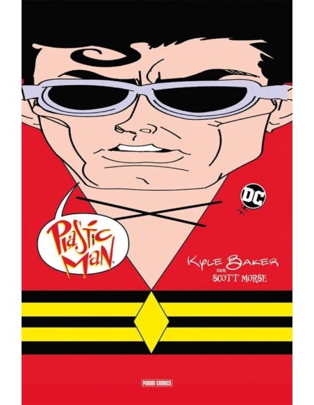 PLASTIC MAN DI KYLE BAKER - DC DELUXE