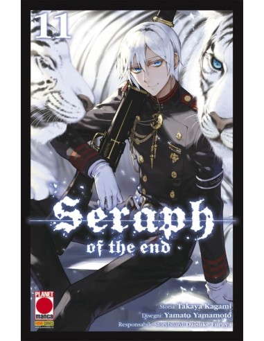 SERAPH OF THE END SECONDA RISTAMPA 11