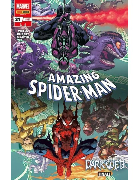 SPIDER-MAN 821 - AMAZING SPIDER-MAN 21