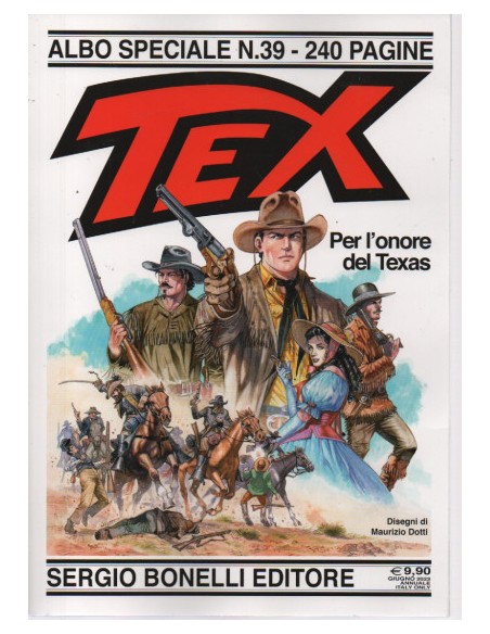 TEX SPECIALE (TEXONE) 39