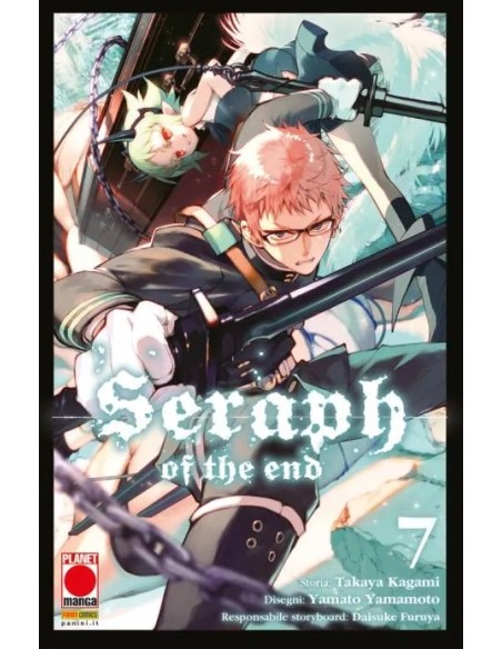 SERAPH OF THE END SECONDA RISTAMPA 7